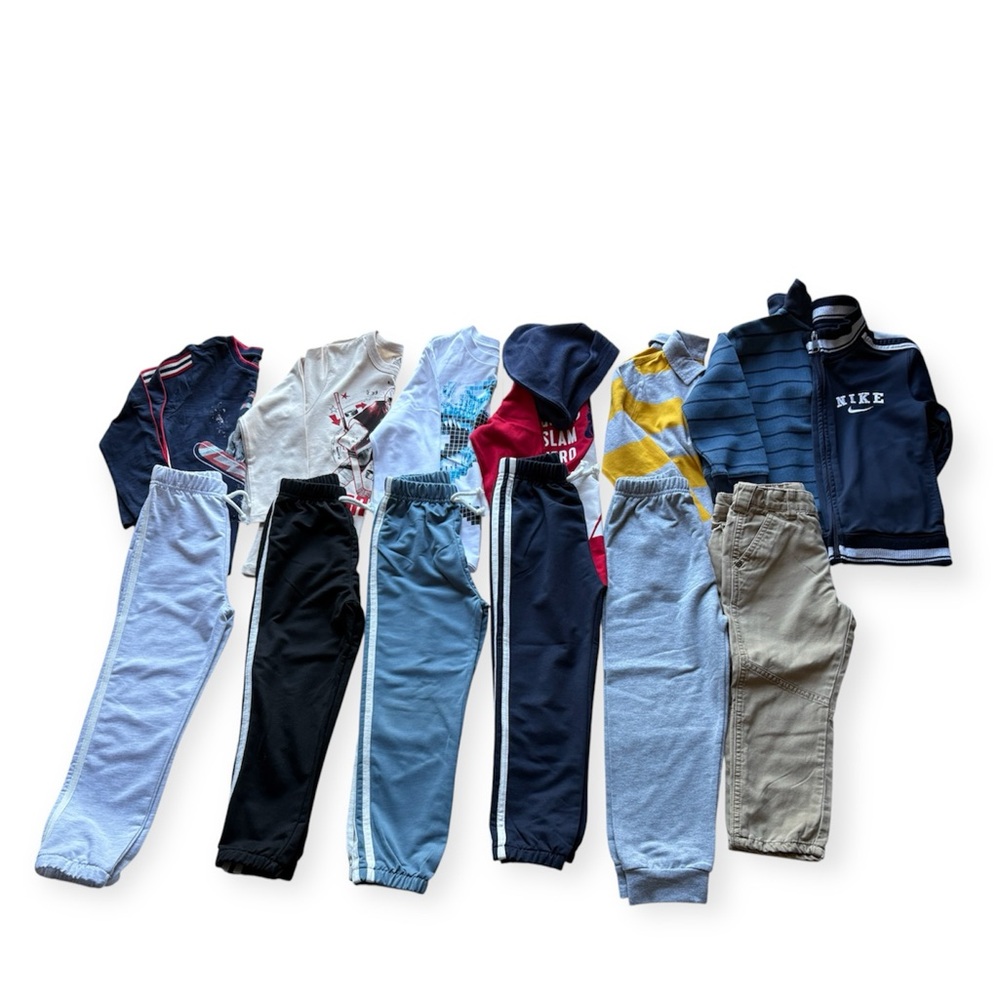 Bundle Of Size 4T / XS  & 5T Boy Clothing